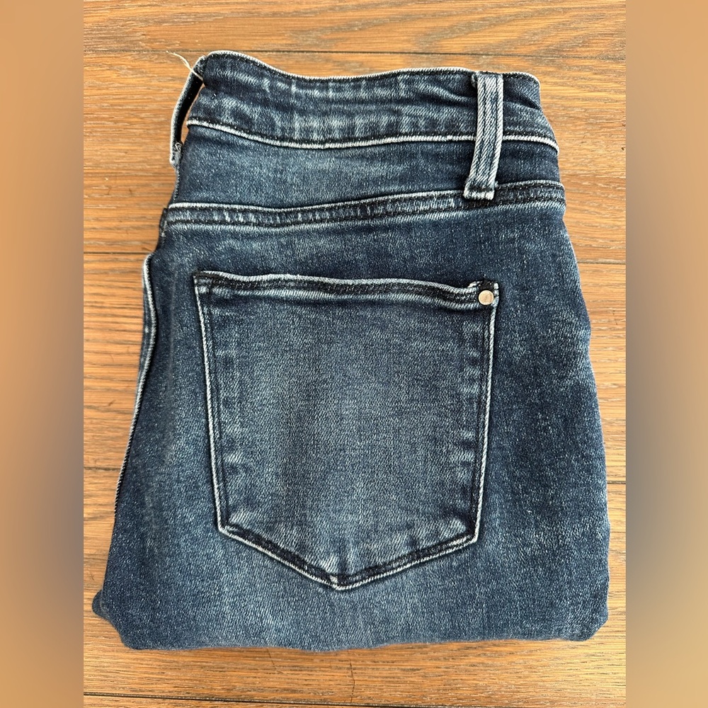 Petra 153 Fashions‎ Dark Blue Jeans Size 11/29 Gently Worn
